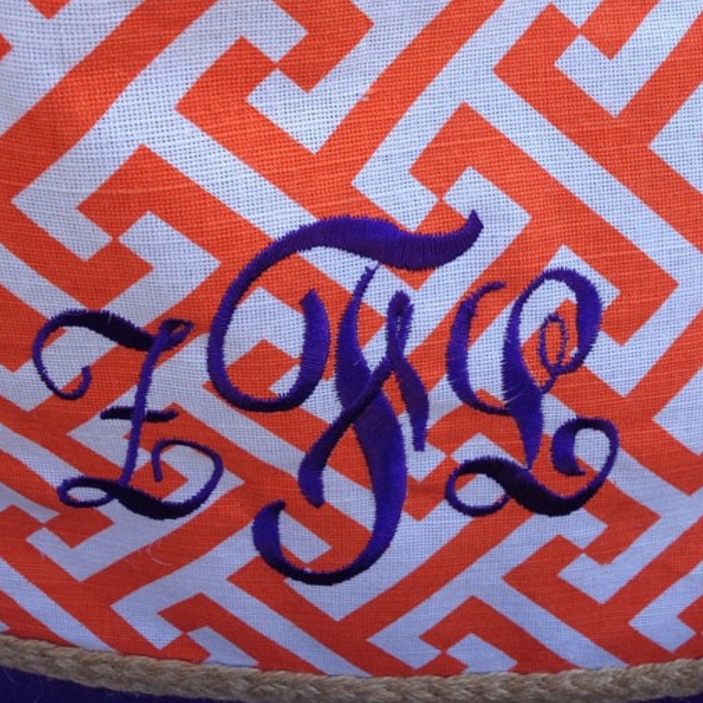 ZFL Monogrammed things